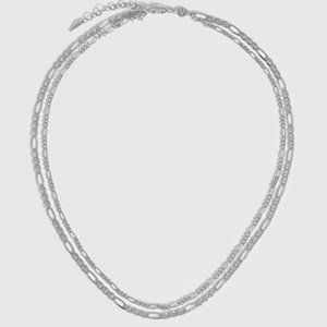 Missoma Filia Double Chain Necklace